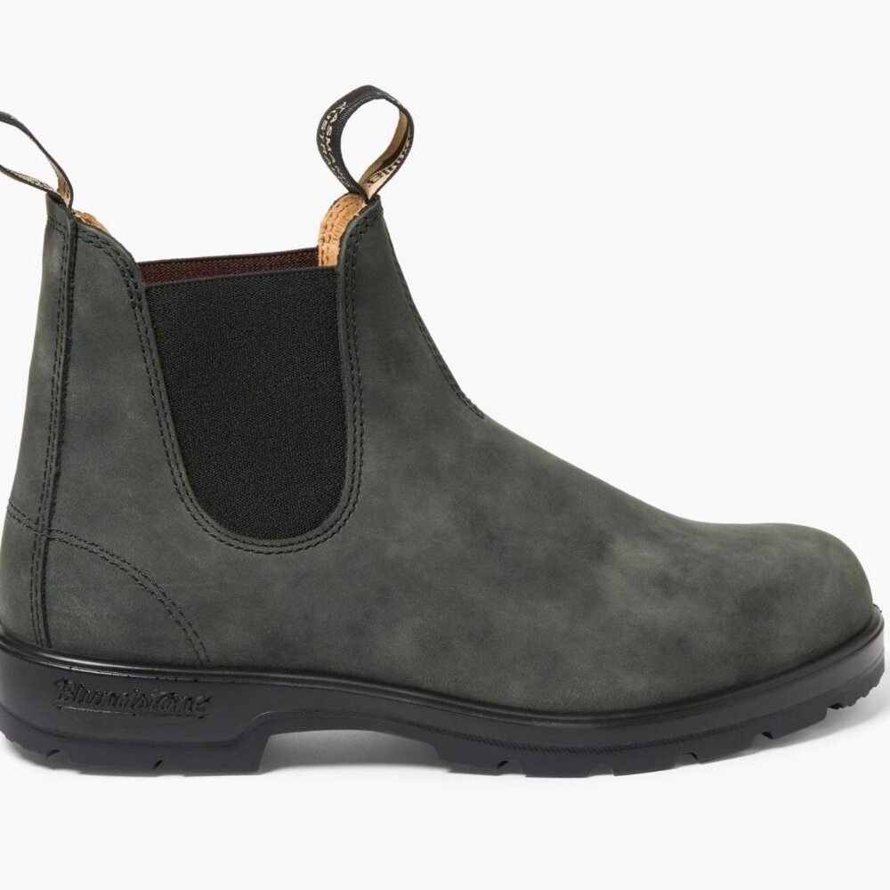 Blundstone Classic Chelsea Boots #587 – Rustic Black Leather size 10 (7 UK) - Picture 6 of 6